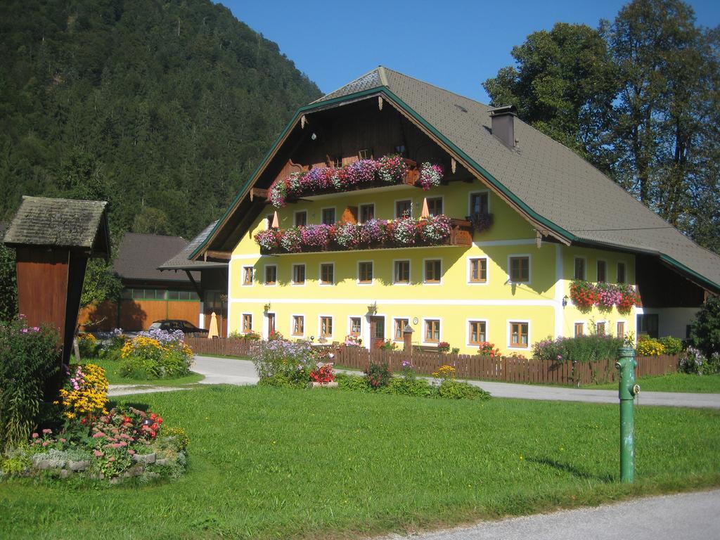 Biobauernhof Hauserbauer Hintersee Zewnętrze zdjęcie