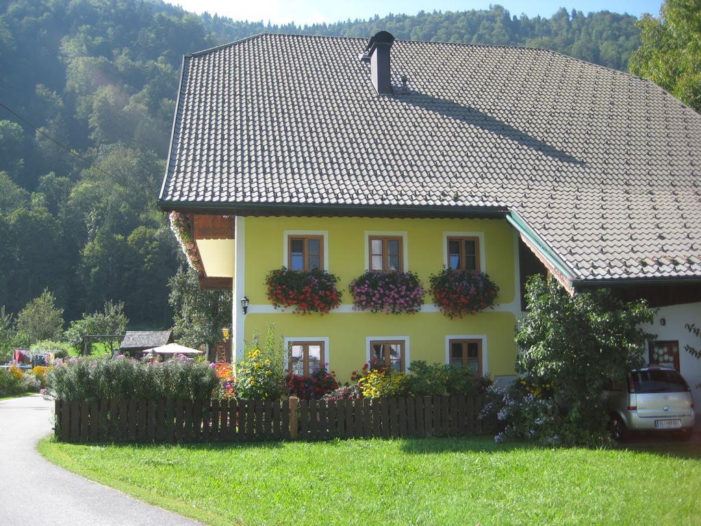 Biobauernhof Hauserbauer Hintersee Zewnętrze zdjęcie