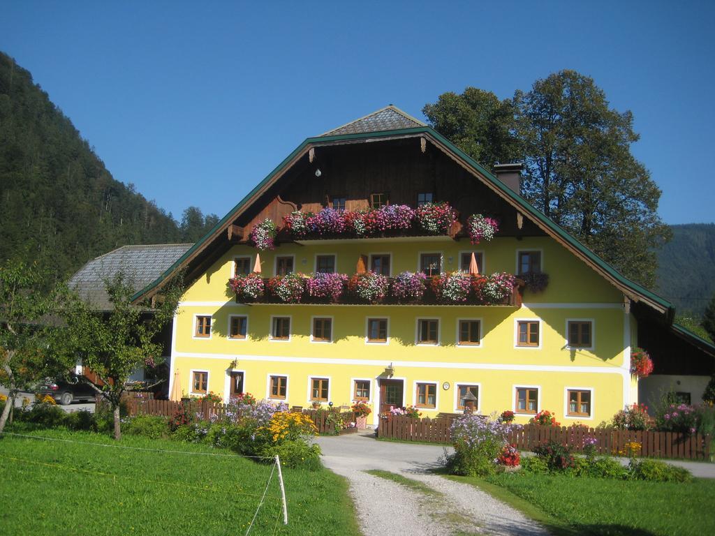 Biobauernhof Hauserbauer Hintersee Zewnętrze zdjęcie