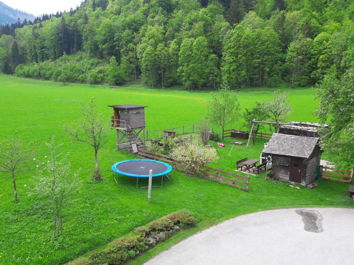 Biobauernhof Hauserbauer Hintersee Zewnętrze zdjęcie
