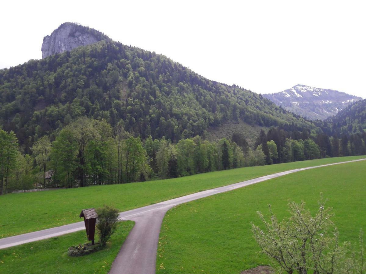 Biobauernhof Hauserbauer Hintersee Zewnętrze zdjęcie